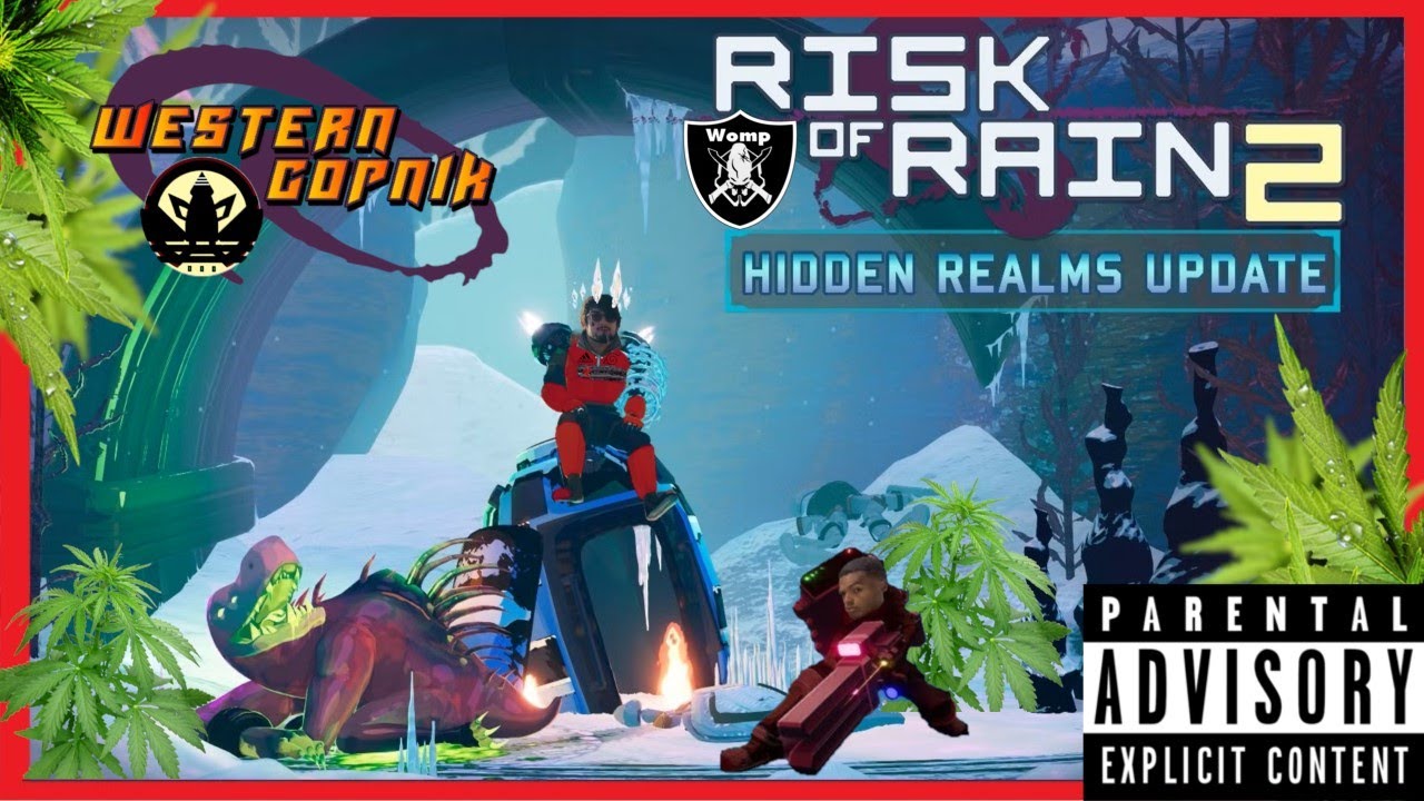 🔴 What Am I Doin Here | #RiskOfRain2