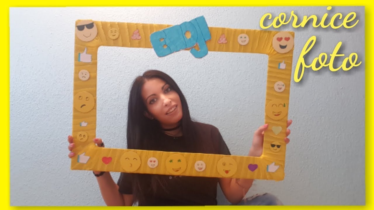 🤩cornice per foto emoji 😍