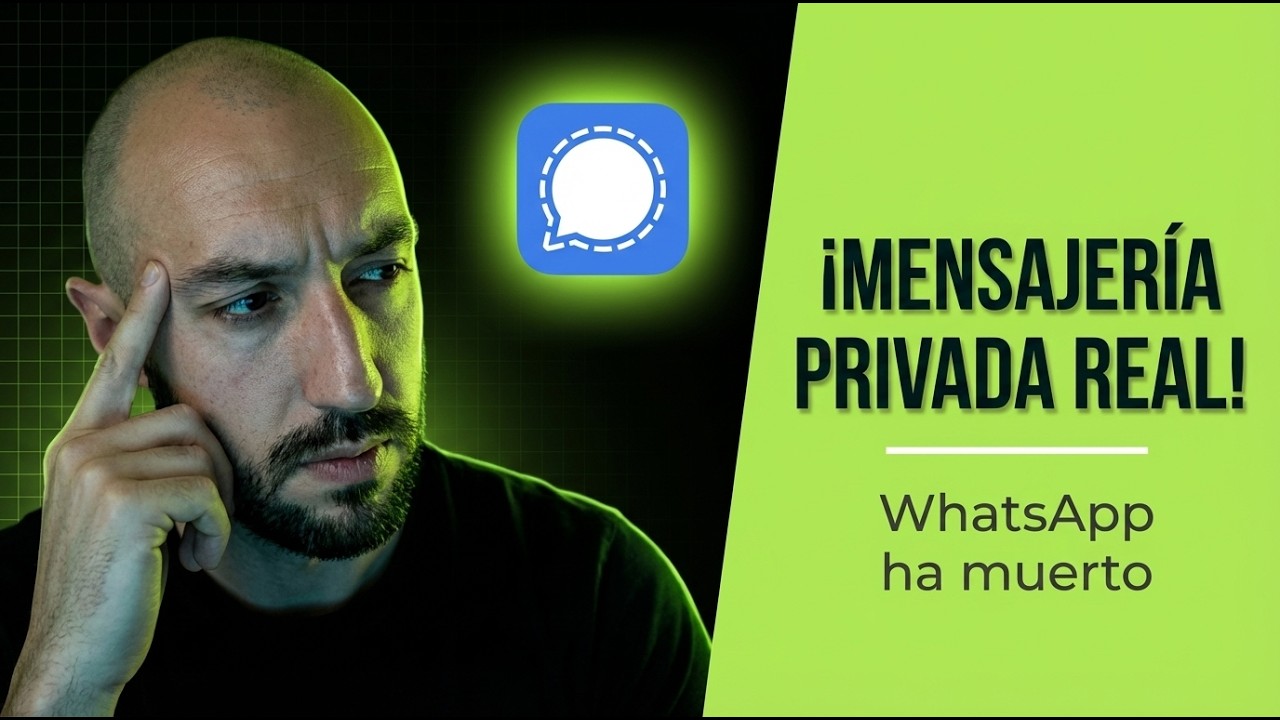 16. 🔐💬 Apps de mensajería PRIVADA en 2025? (Signal, Threema, Session…) 🚀