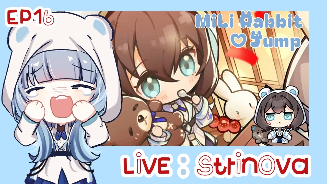 Strinova ──  เชื่อในแรงค์มั้ยคะ? ˖Ი𐑼⋆ @ladyfox2002 @kousenko ​