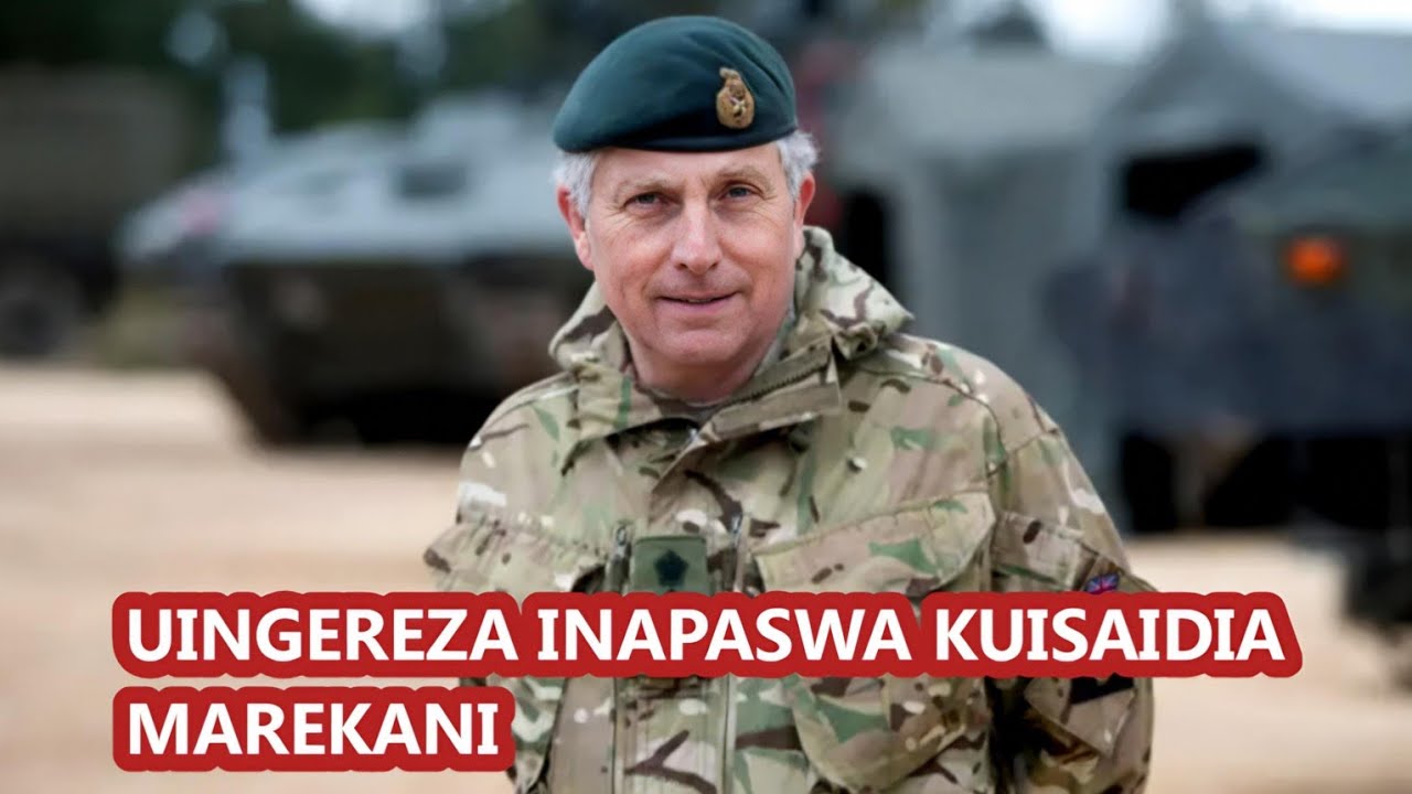 UINGEREZA YATAKIWA KUTUMA MELI ZA KIVITA KUSAIDIA MAREKANI DHIDI YA IRAN