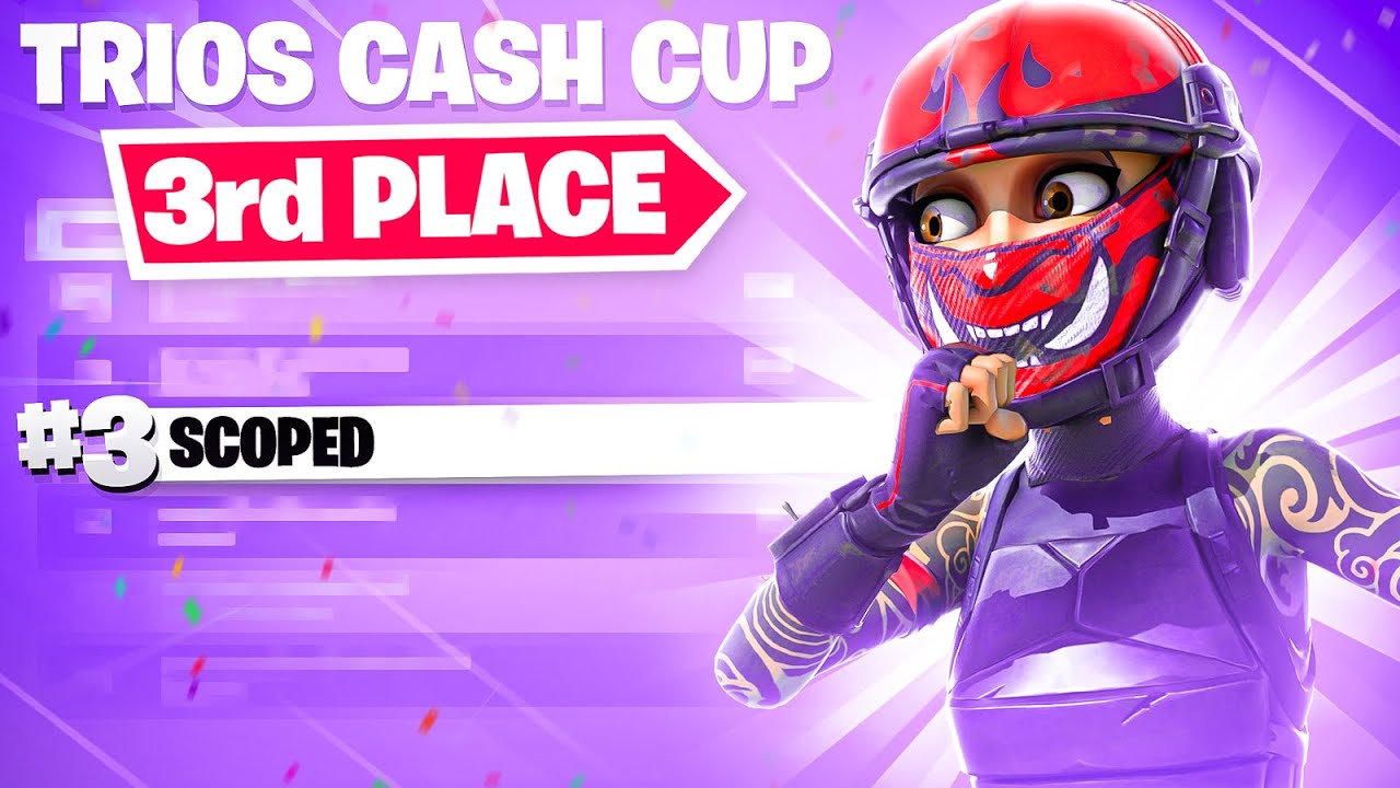 How I Got 3rd Place in Trios Cash Cup ($810) 🏆 | Scoped
