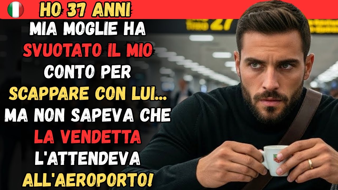 MIA MOGLIE HA SVUOTATO IL MIO CONTO PER SCAPPARE CON LUI. MA NON SAPEVA CHE LA VENDETTA L'ATTENDEVA.