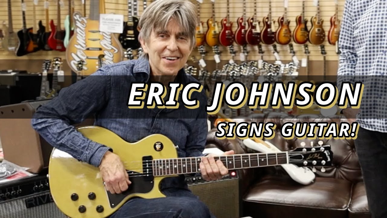 Eric Johnson - Gibson USA Les Paul for AUCTION!!!