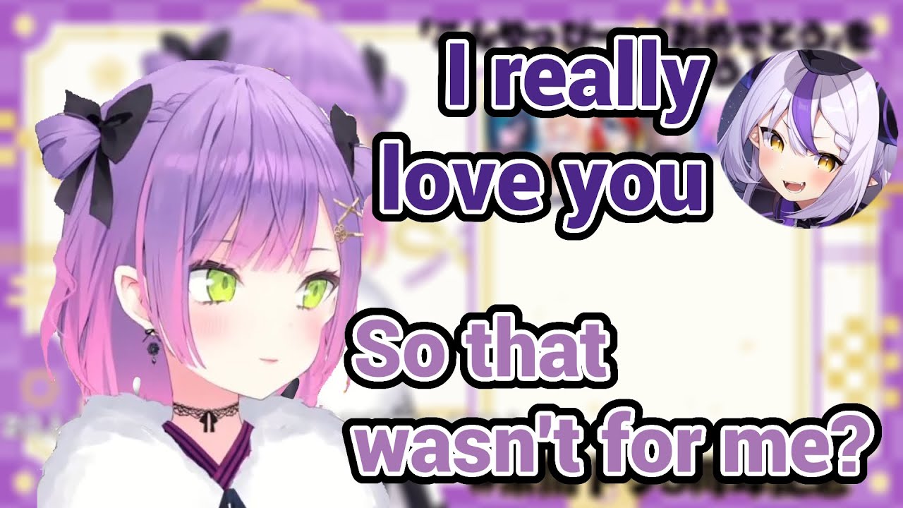 Laplus Came to Towa's 5th Anniversary Call in but Couldn't Talk Normal and it's so Funny!!!