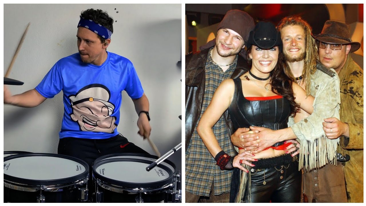 Rednex - Cotton Eye Joe / Drum Cover Bruno Silva