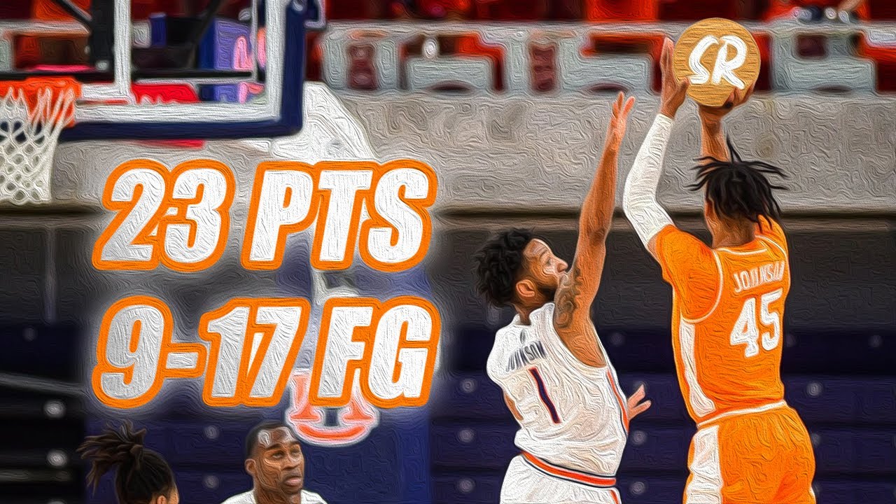 Keon Johnson vs Auburn 2.27.21 | 23 pts (9-17 FG, 1-3 3pt, 4-4 FT), 3 Reb, 1 Ast, 1 Stl