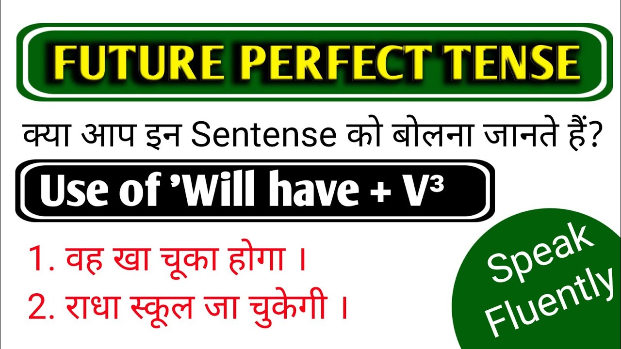 Future Perfect Tense | Structure, Uses & Examples