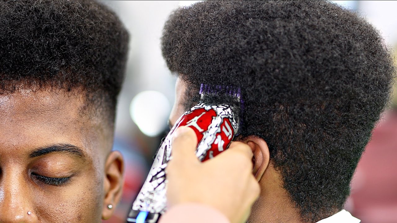HAIRCUT TUTORIAL: GAVE HIM NEW LIFE