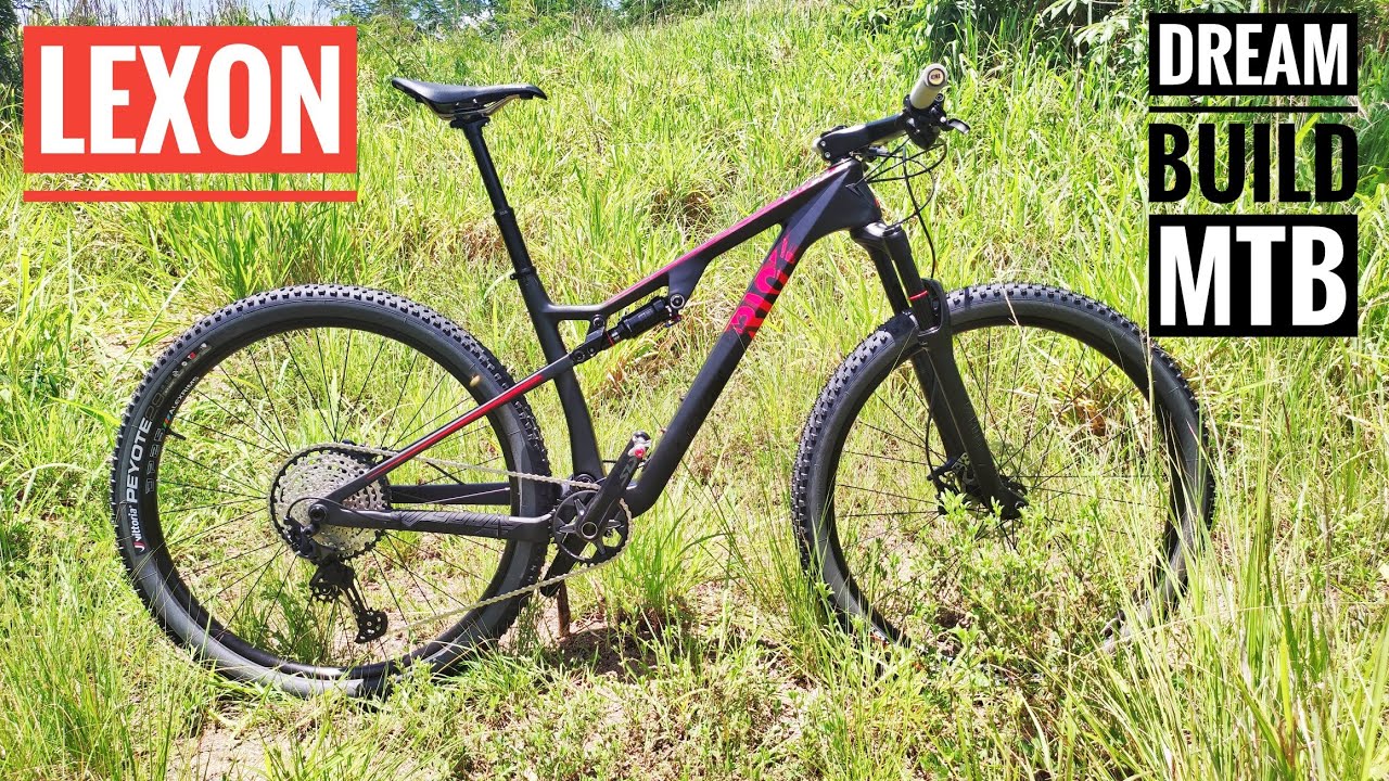 QUADRO DE CARBONO DA CHINA  LEXON RIOT - Lexon Riot  #mtb #dreambuild #lexonriot