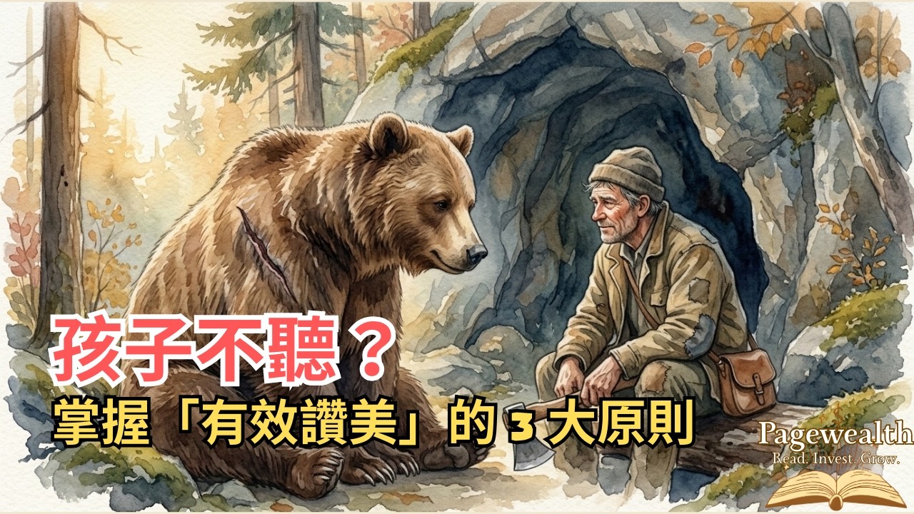 從命令到信賴：掌握「有效讚美」與「溫柔批評」的 3 大原則，讓孩子主動想聽你說話。「Pagewealth」