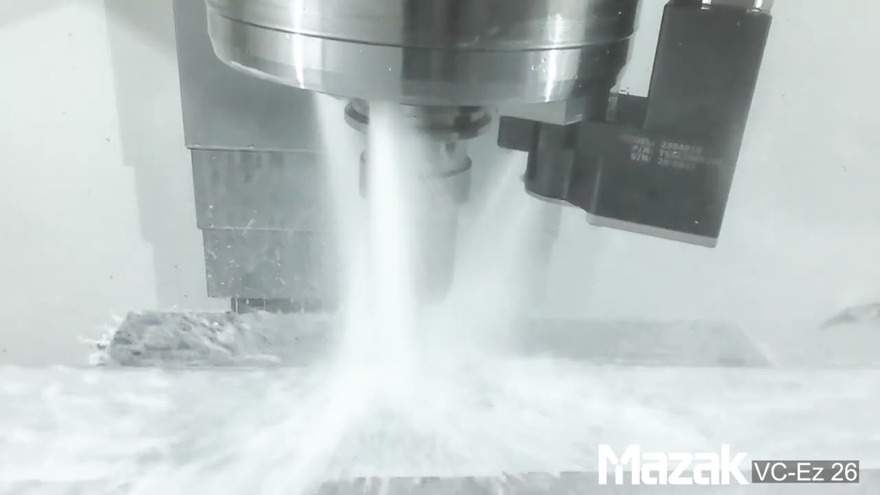 Mazak VC-Ez 26 Demo