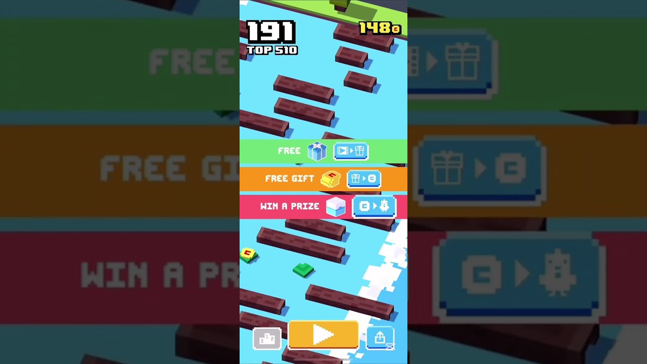How not to play Crossy road parts 901-965