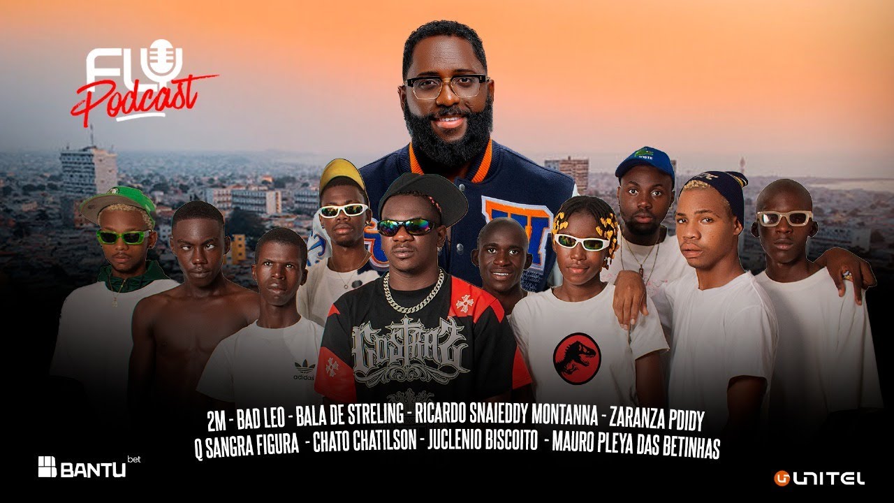 Fly Podcast com Bad Leo, Bala de Streling, Zaranza P Diddy, Chato Chatilson, 2M, Q Sangra #297