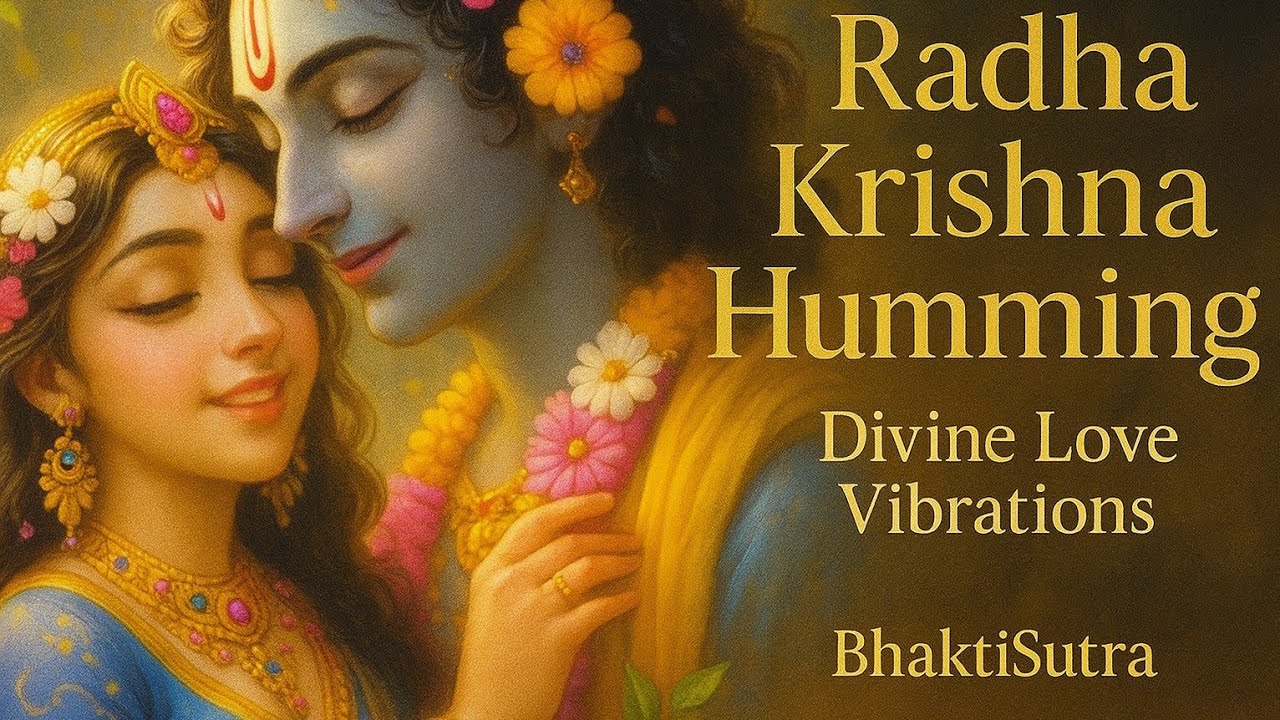 9 Hours Radha Krishna Humming | Work Music for Focus, Deep Sleep, ADHD & Calm #radhakrishna 