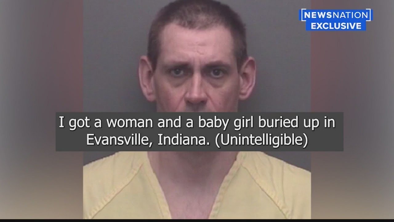 Casey White 'confesses' to killing woman in Evansville
