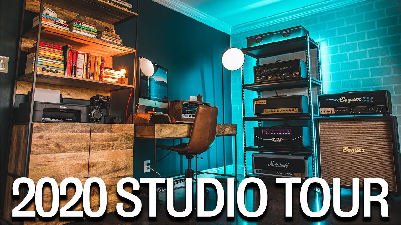 Home Studio Tour 2020