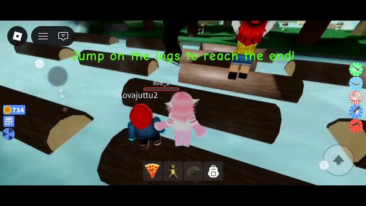 Don't press the button! 