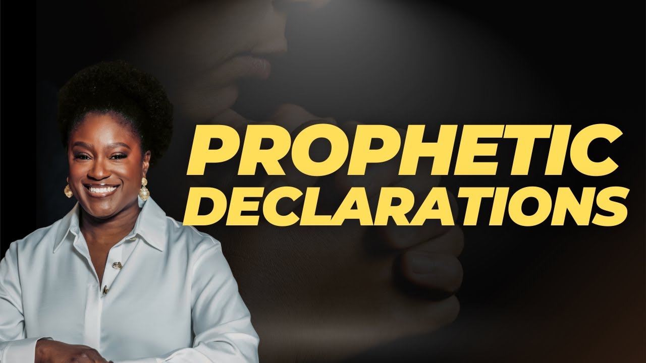 Prophetic Declarations to Walk in Victory in All 9 Areas of Your Life