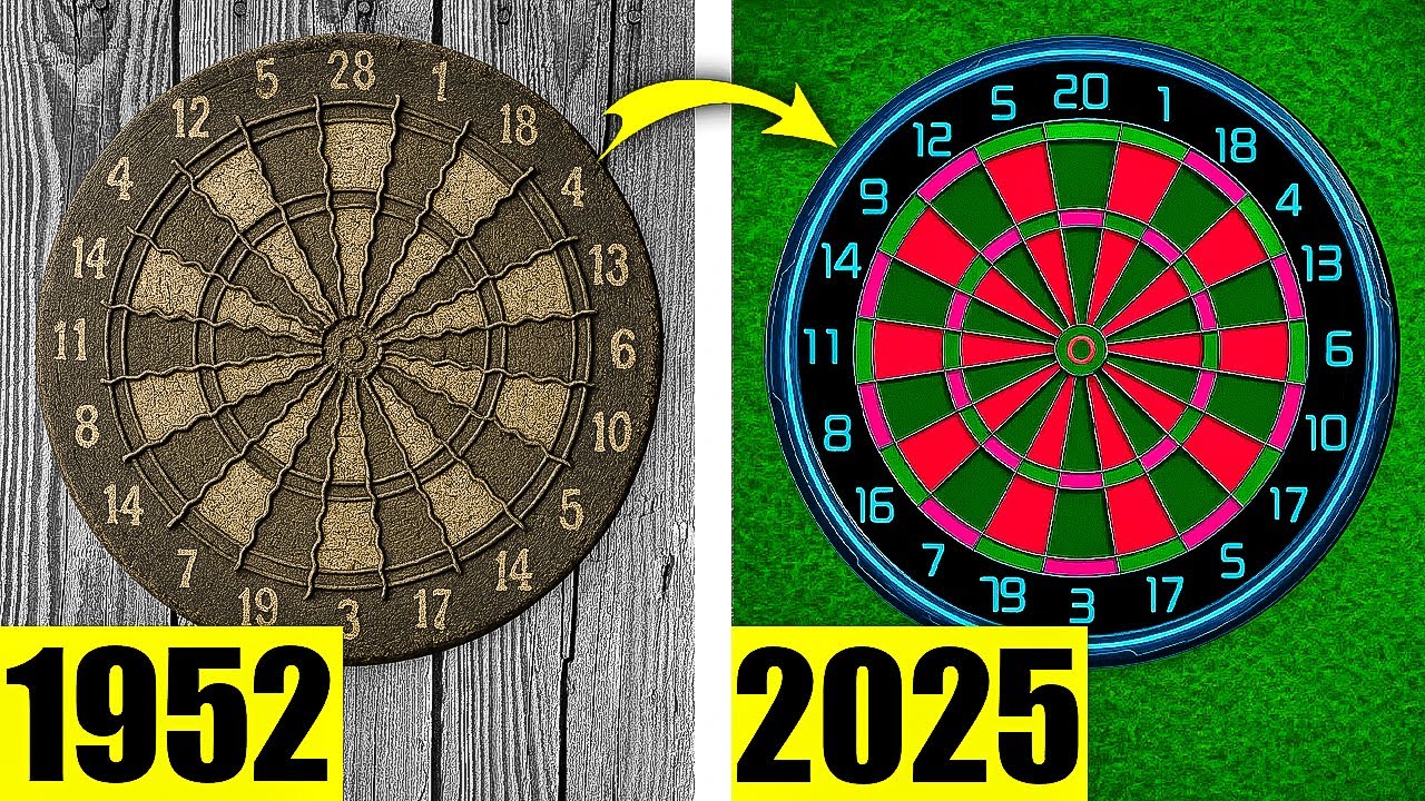 The Shocking Evolution of the Dartboard (You Won&rsquo;t Believe It)