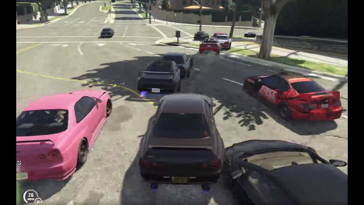 LiLsawag Vs Kakarot the best 2 moroccan drivers in nopixel Sa