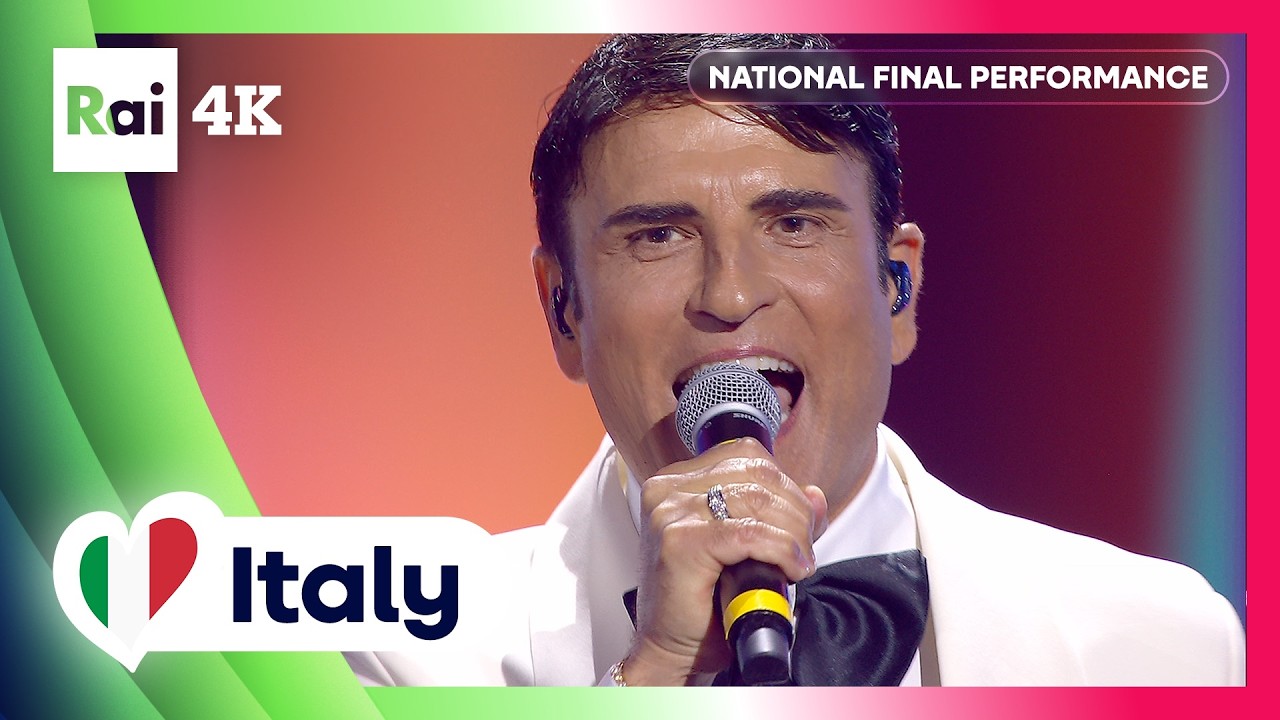 Sal Da Vinci - Per Sempre Sì | Italy 🇮🇹 | Sanremo (National Final Performance) #Eurovision2026