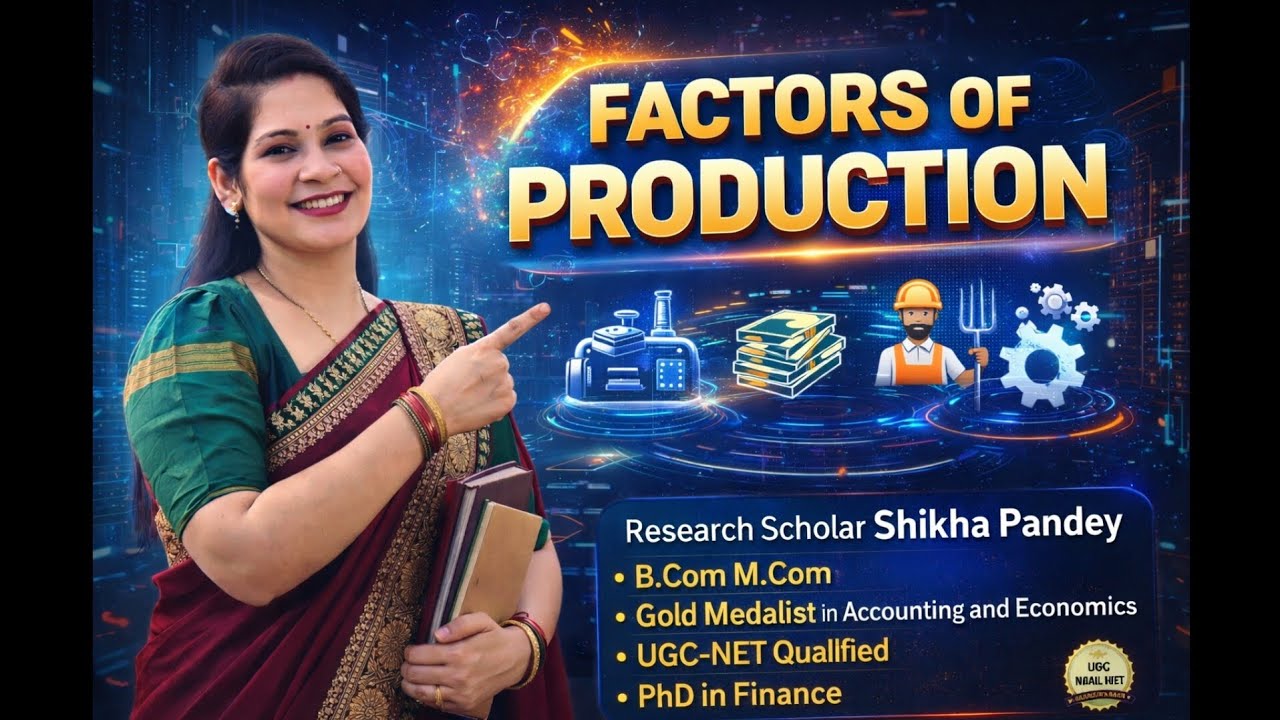 Factors of Production- Land, Labour, Capital & Entrepreneurship, 4Factors Every Student Must Master!