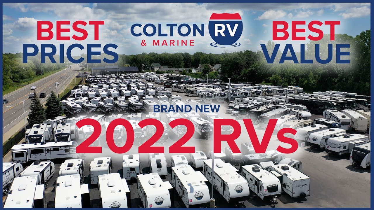 BEST Prices & BEST Value on 2022 RVs!