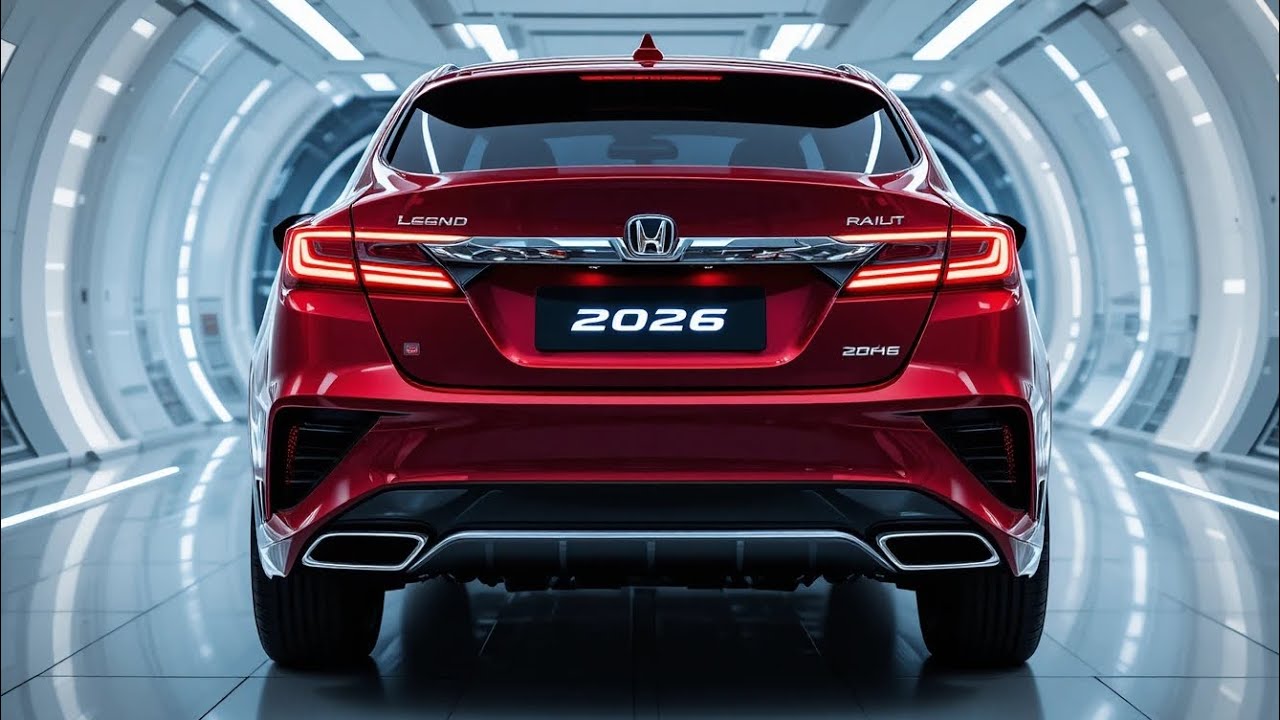 Honda Legend 2026 Is Back — The Luxury Sedan Nobody Saw Coming