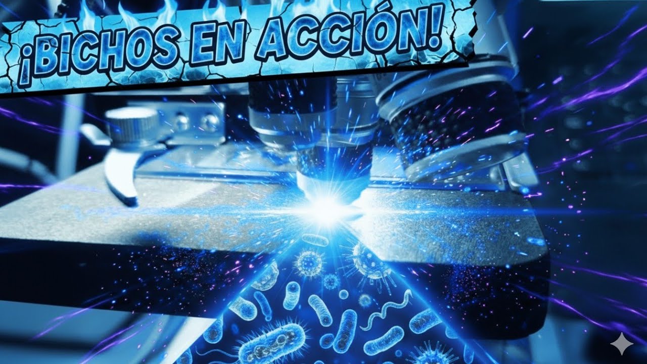 Buscando Microbios 🔬
