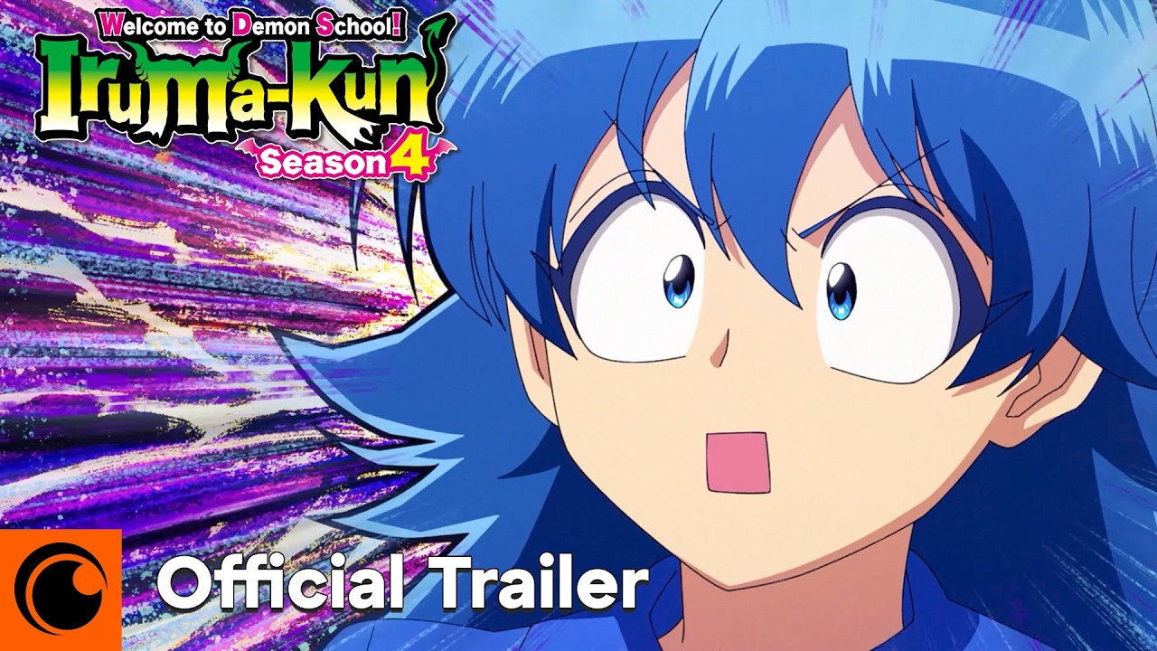 Welcome to Demon School! Iruma-kun Season 4 Cour 2 | Official Trailer | Crunchyroll
