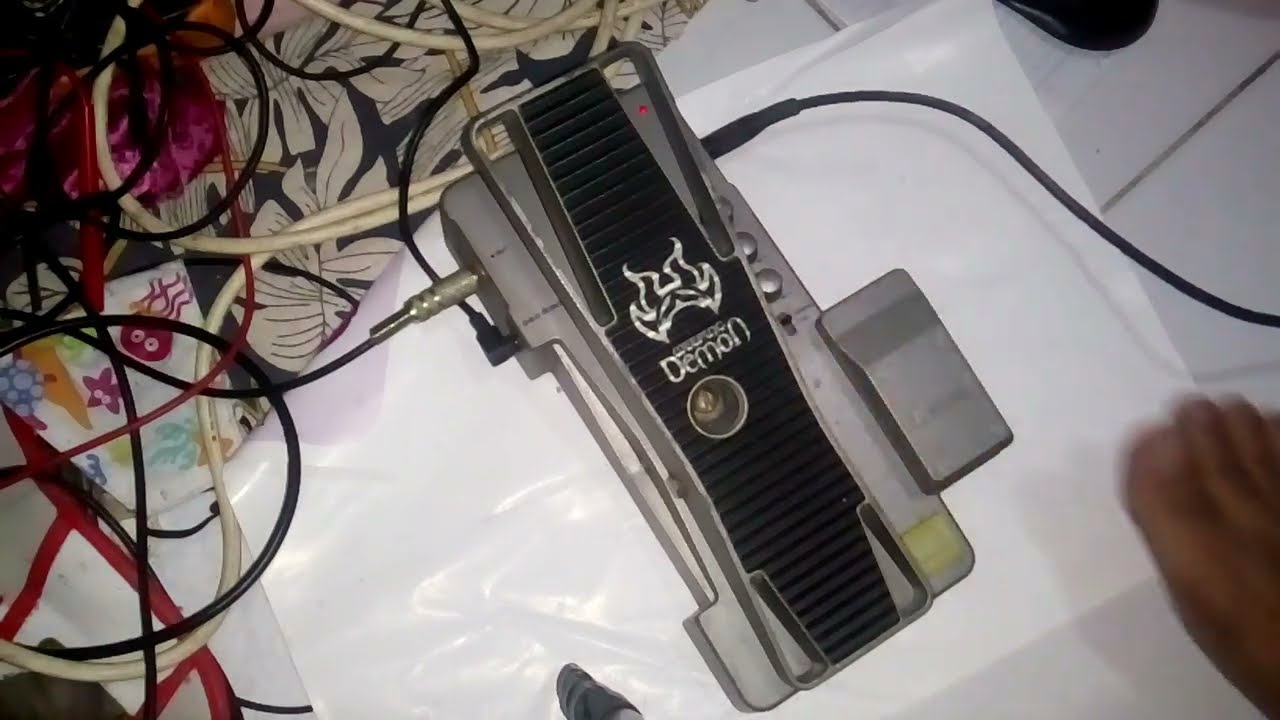 Ibanez Weeping Demon WD7 wah pedal