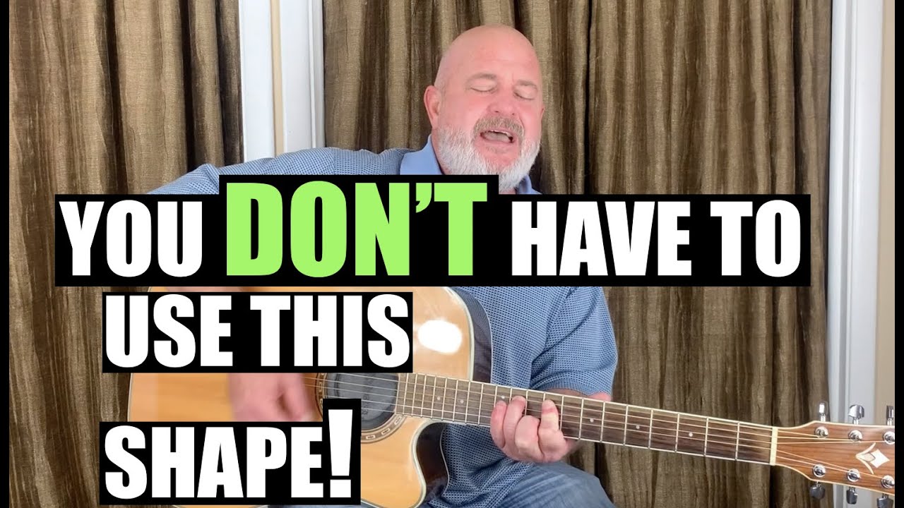 How to play Into The Mystic - Van Morrison : Easy Lesson on Guitar