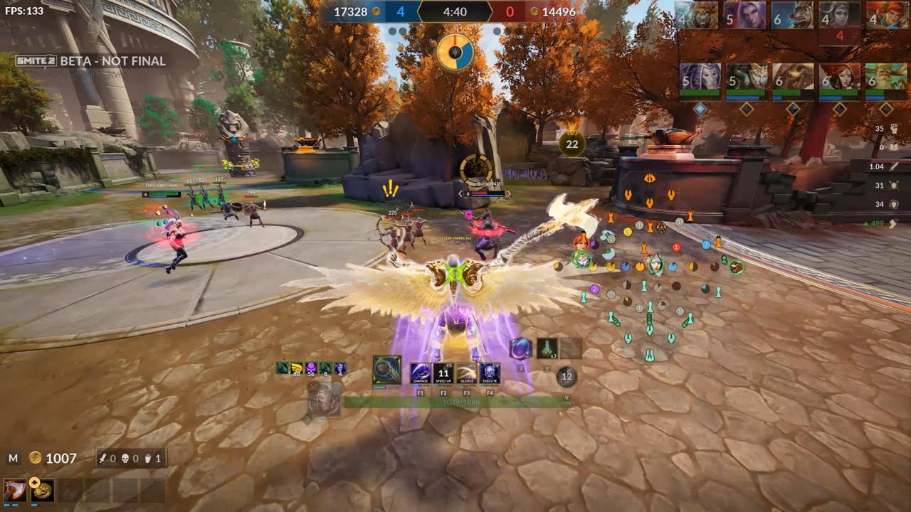 Smite 2 Ranked Abusamos del Solo Lane