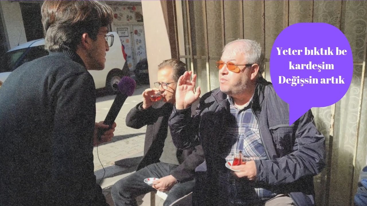 Karacabey'li seçmenler ile sokak röportajı vol 2