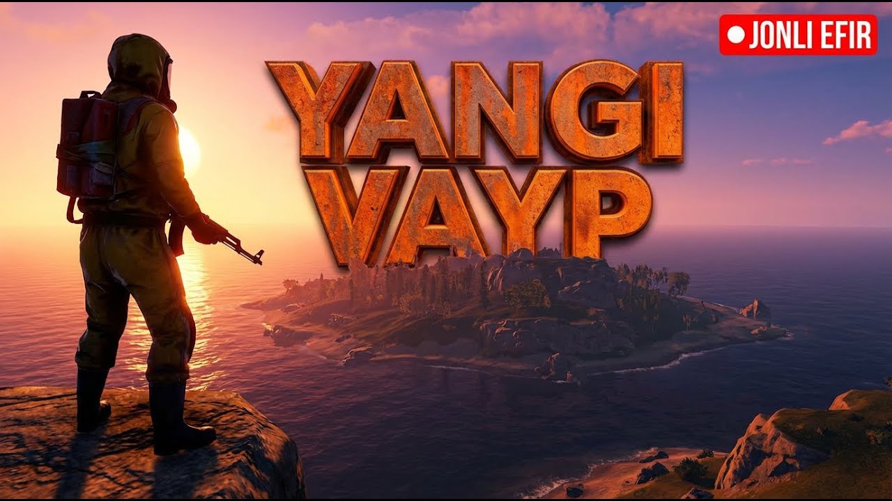 🔴  YANGI / VAYP / BIZ  BOSHLADIG /BILGAN / BILADI / RUST / JONLI  EFIR