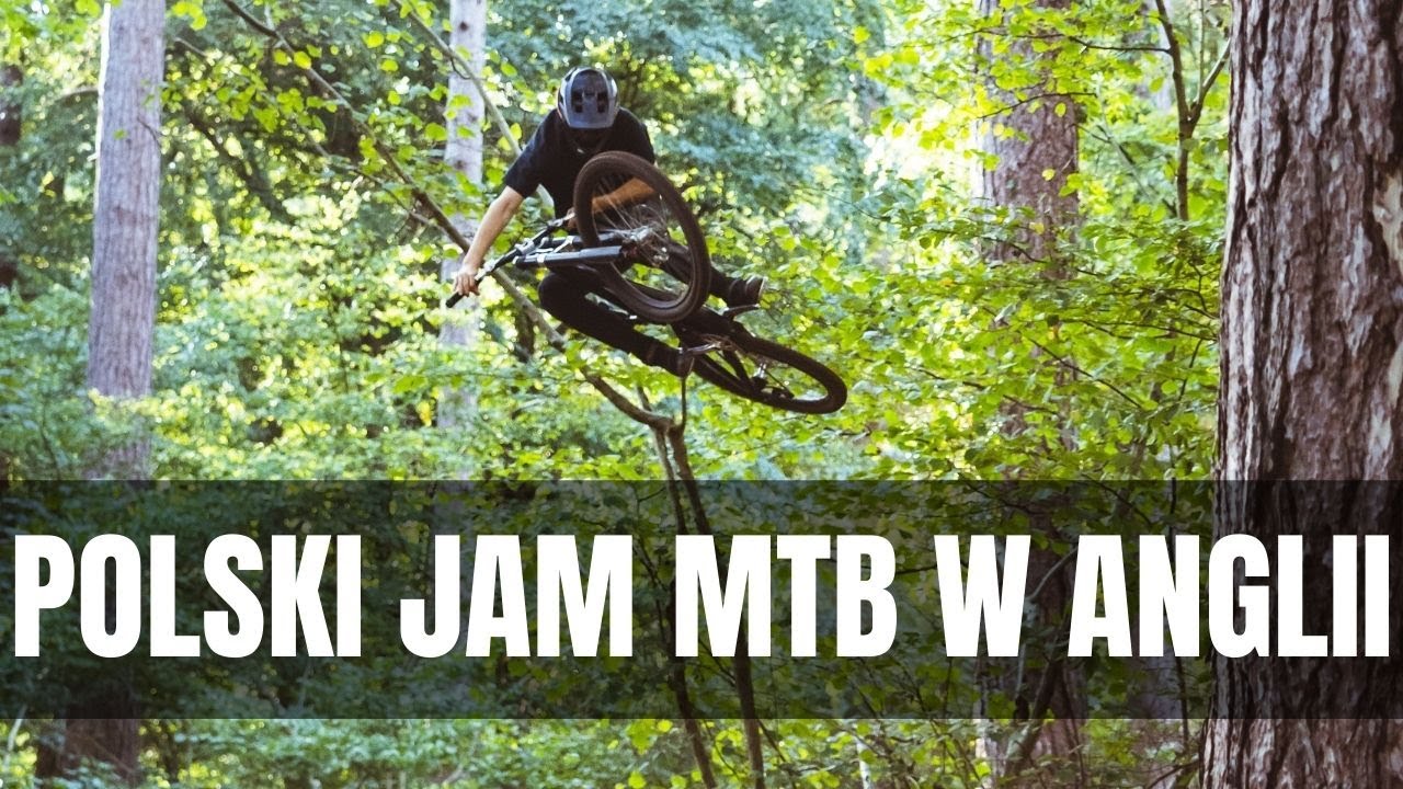 Polski MTB Jam w Anglii