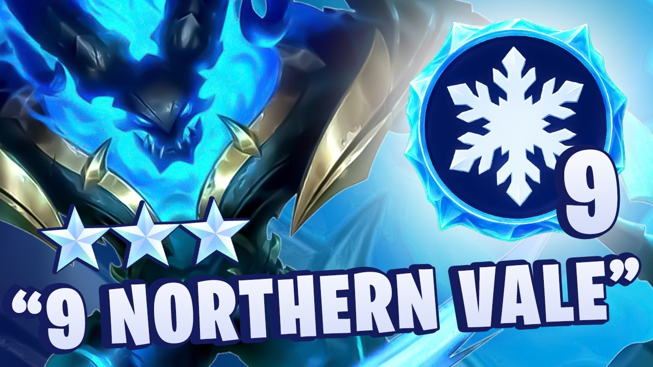 HERO LAWAN KEDINGINAN SAMPE MELEDAK OY! 9 NORTHERN VALE! - Magic Chess Gogo