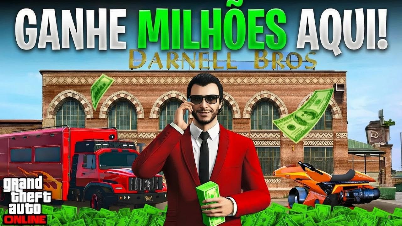Guia definitivo para faturar milhões sozinho com a Fábrica de Roupas no GTA Online