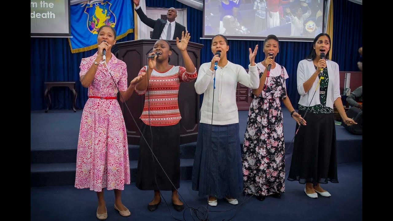 Step Into My Teophany Sis Rebekha Marcano, Meda Ellis & Sisters 2018-0207