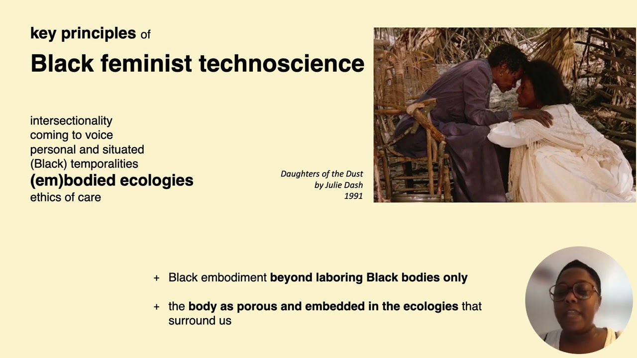 Black Feminist Technoscience: Sojourner Truth, Storytelling, and a Framework for Design