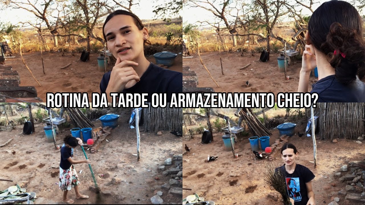 Ô rotina abençoada viu? Nunca vi desse modelo não.