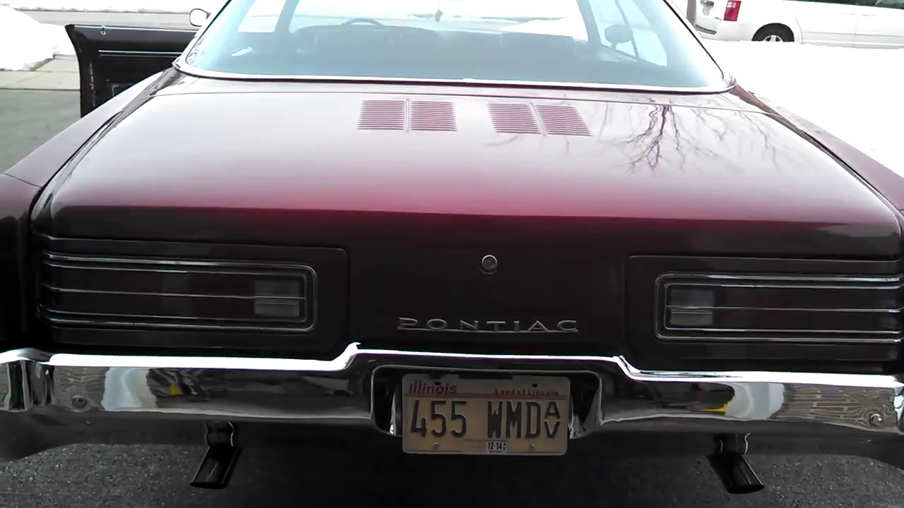 1971 Pontiac Bonneville
