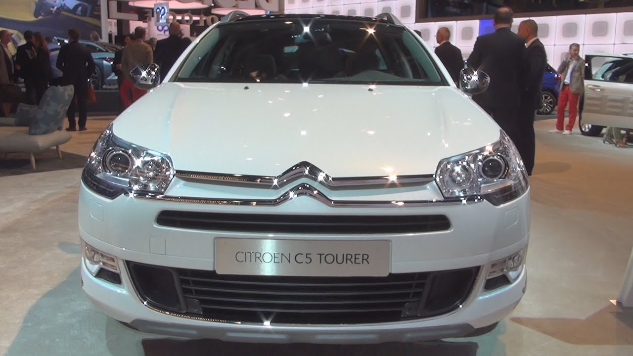 Citroën C5 Tourer XTR BlueHDi 180 S&S EAT6 Hydractive Exclusive (2017) Exterior and Interior