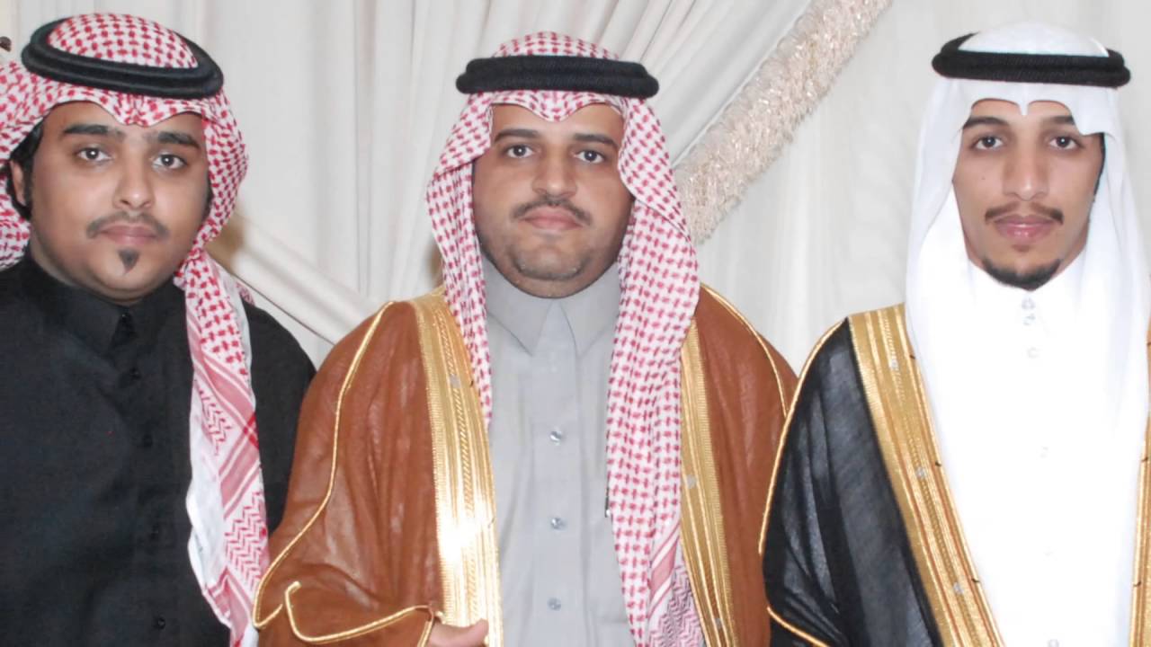 زواج صالح بن غازي القصيري