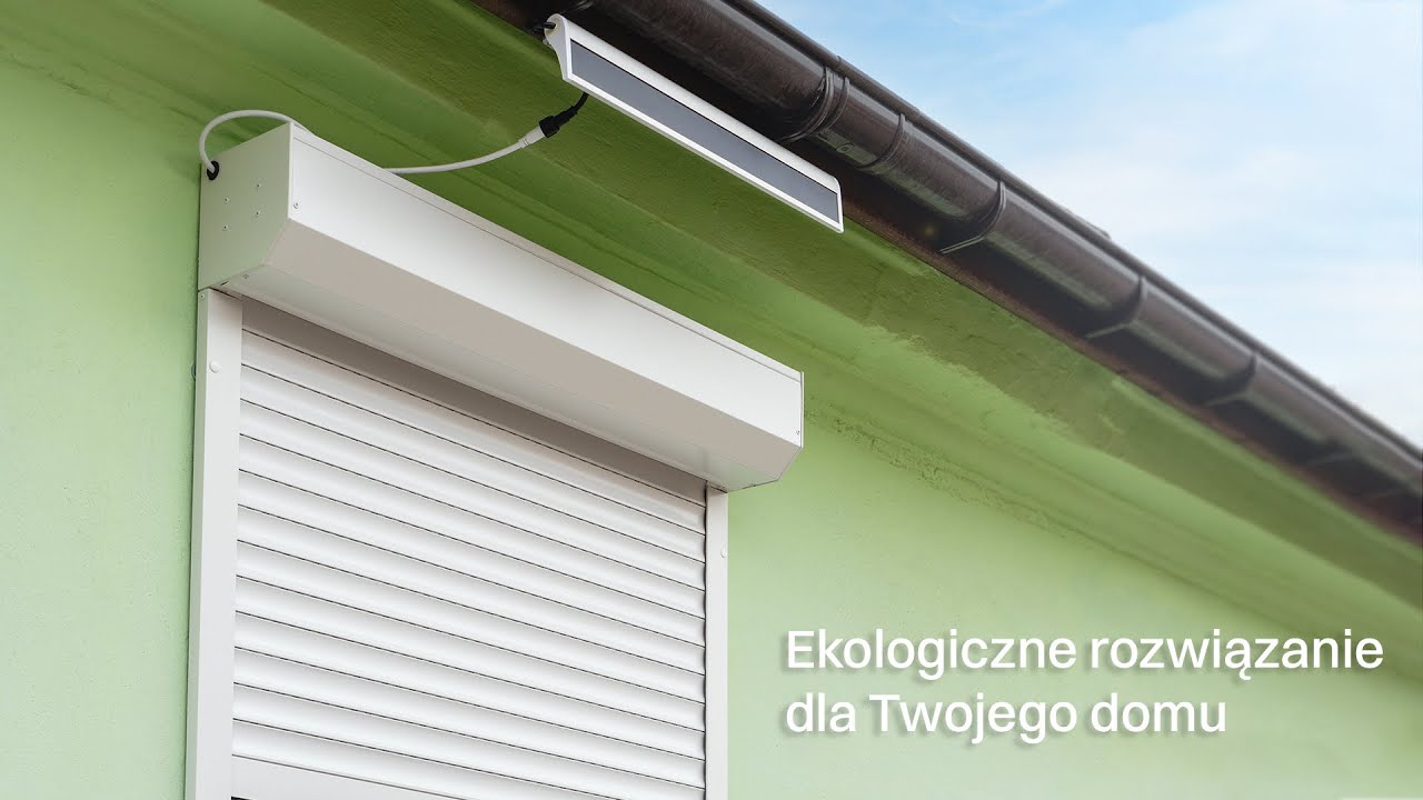 Jak zamontować rolety zasilane panelem solarnym?