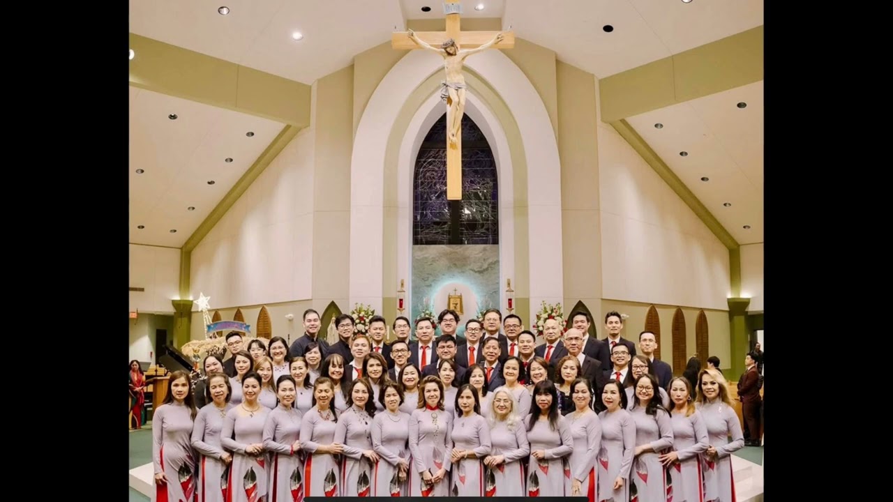 Tv.118- PHƯỚC ĐỨC- Mi Giáng- Ca Đoàn MARIA Mẹ Thiên Chúa In Houston Texas 
