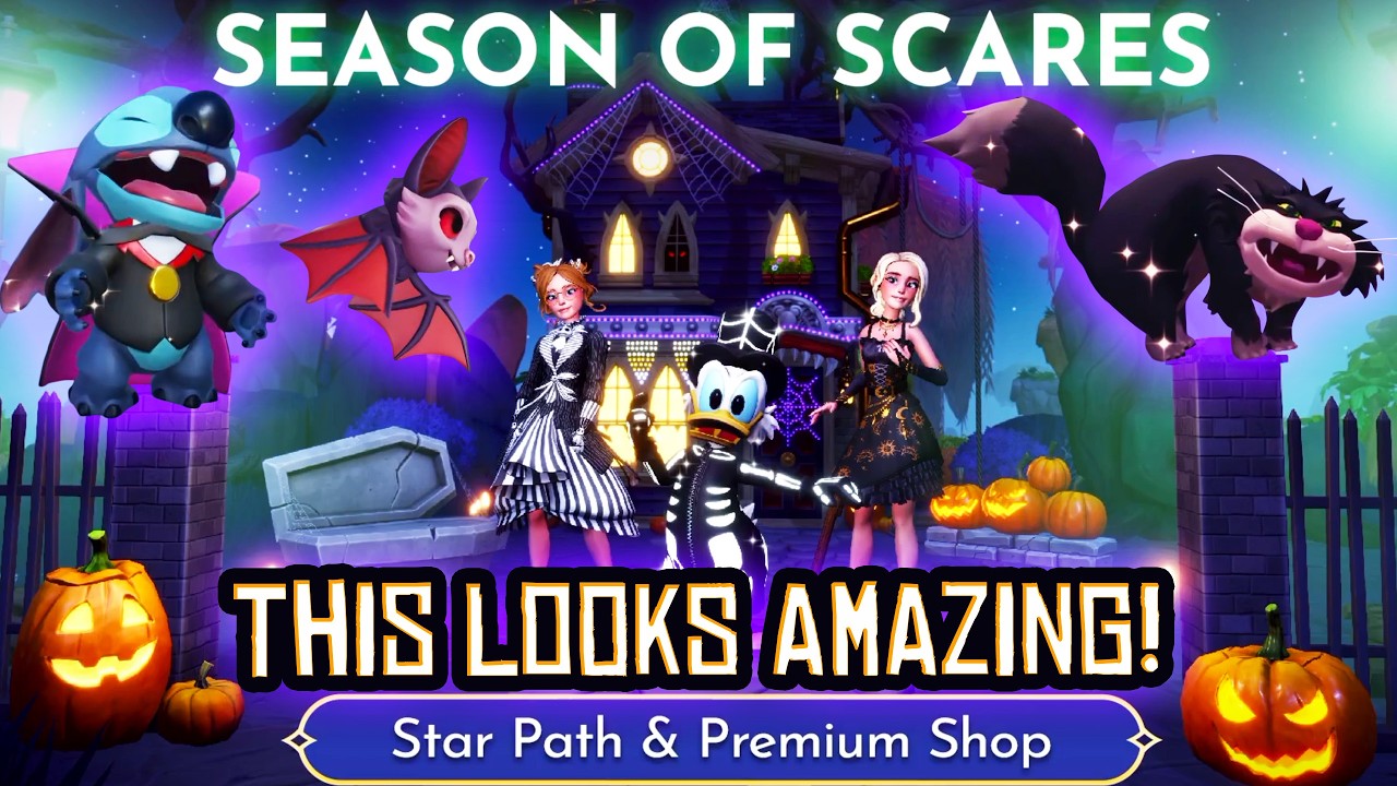 ЛЮЦИФЕР! Анонс нового Звездного пути и Премиум-магазина в Disney Dreamlight Valley.
