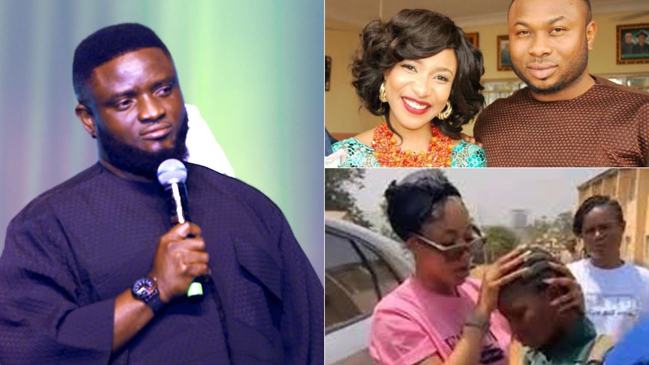 ...and Tonto Dikeh failed to deliver Churchill from Premature Ejaculation 🤣 Acapella blows hot