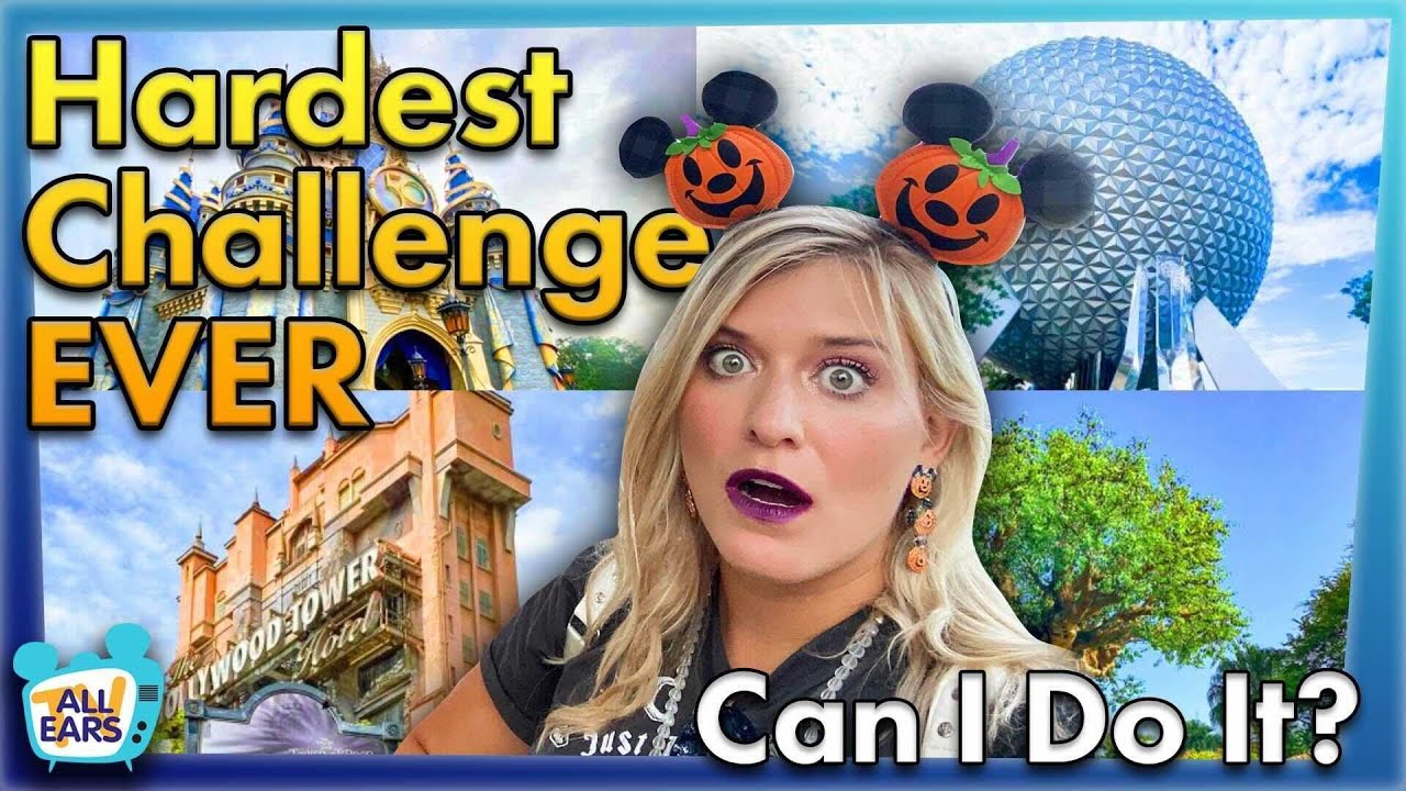 The Hardest Disney World Challenge EVER